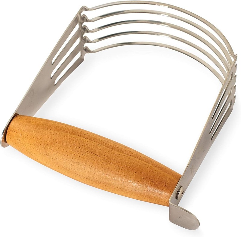 Pastry Blender with Beechwood Handle