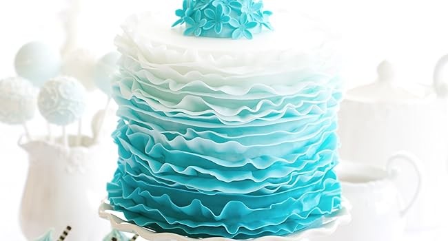 7Pcs Pleated Skirt Piping Tips Set,Stainless Steel Ruffle Piping Nozzles Icing gallery