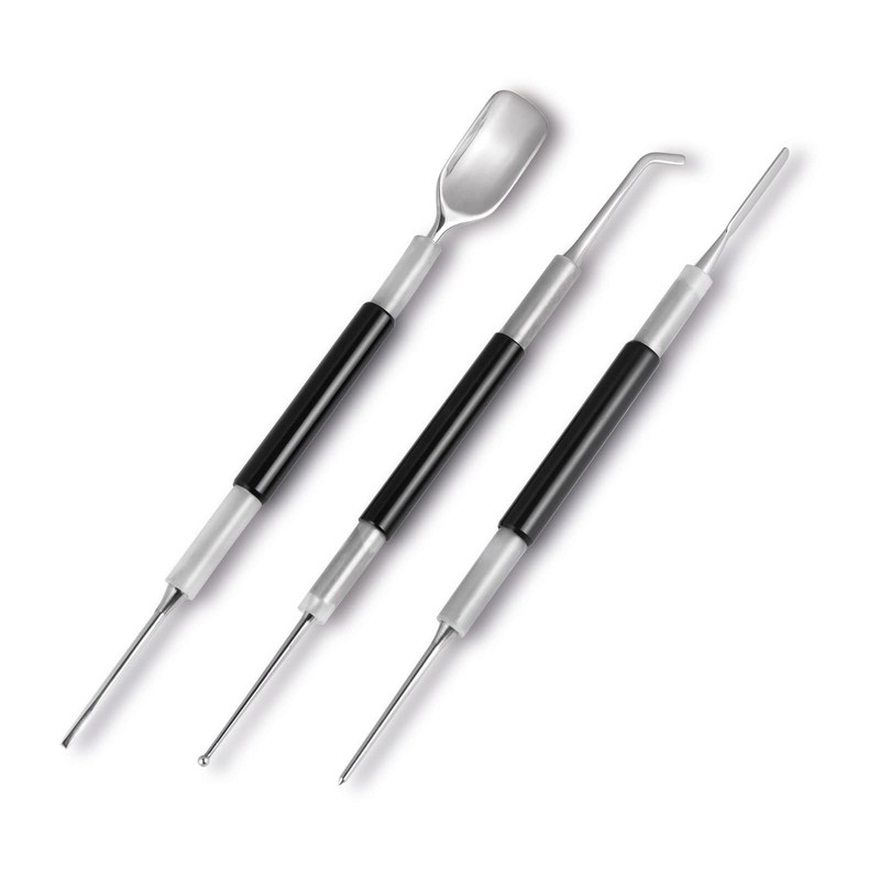 Latte Art Tools Set (3PCS), Coffee Art Pen Stainless Steel for Cappuccino & E…