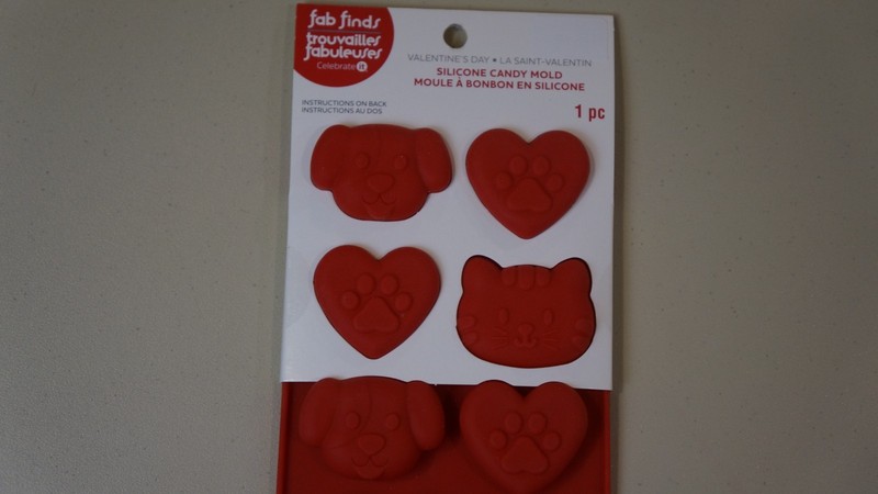 Lot of 3 New Silicone Candy Mold Chocolate Treat Assorted Pets Cat Dog Bones gallery