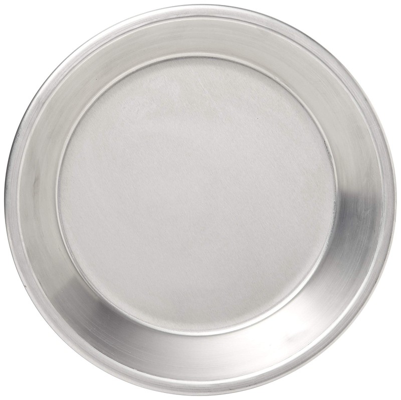 American METALCRAFT, Inc. 9.87-Inch Deep Dish 1 Count (Pack of 1), Silver gallery