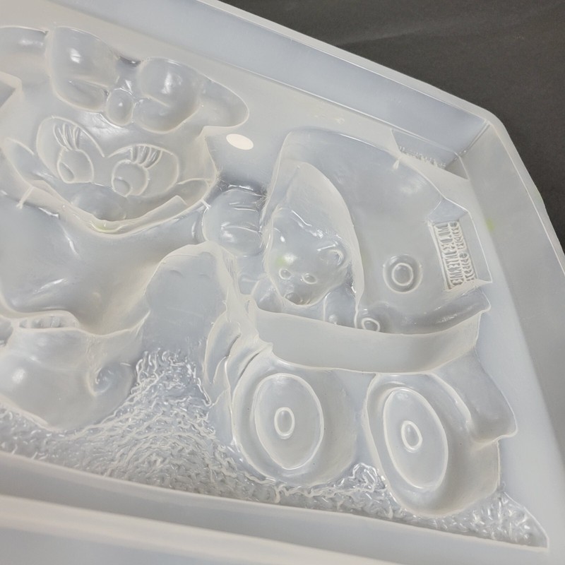 Minnie Mouse Stroller Candy Chocolate Jelly Silicone Mold Intermex 16" x 16" gallery