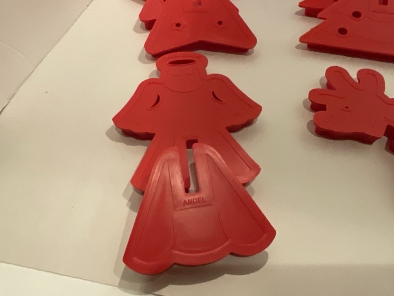 Nordicware Cookie Cutters 3-D Stand Up Holiday Set gallery