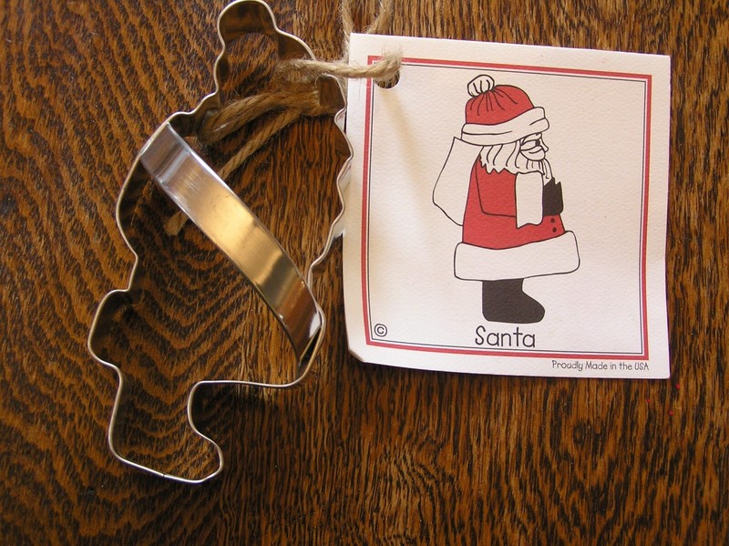 Ann Clark Cookie Cutters 5″ SANTA CLAUS Full Body #01-059 w/ Recipes~~NEW!!