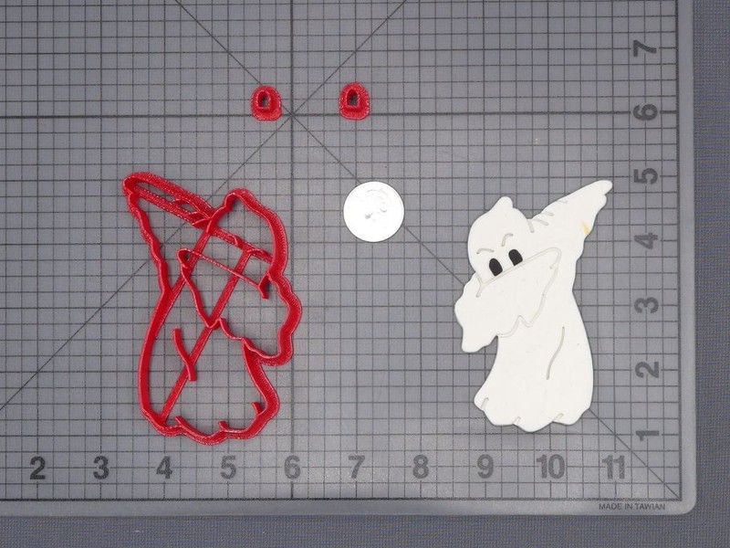 Halloween – Dabbing Ghost 266-H501 Cookie Cutter Set