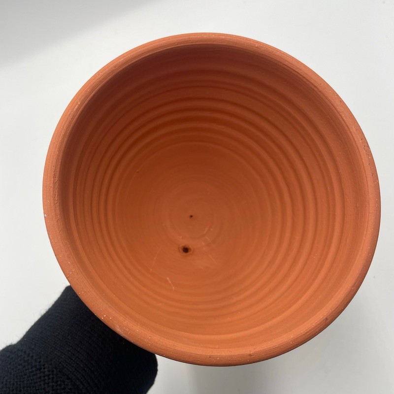 Terra Cotta Garlic Baker Cover Domed Lid gallery
