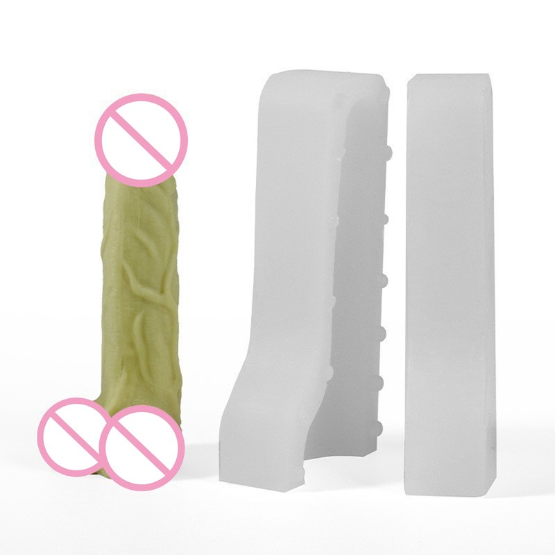 1Pcs Silicone Molds Carnival Male Organ Candle And Plaster Mold Cosplay Novelty gallery