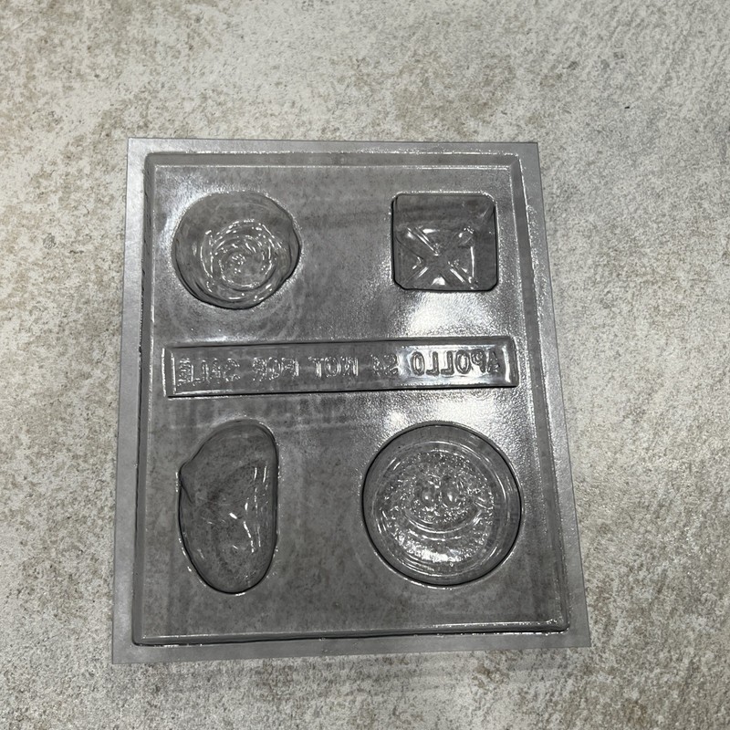 Lot Of 2 Apollo S4 Chocolate Mold Classic With Smile gallery