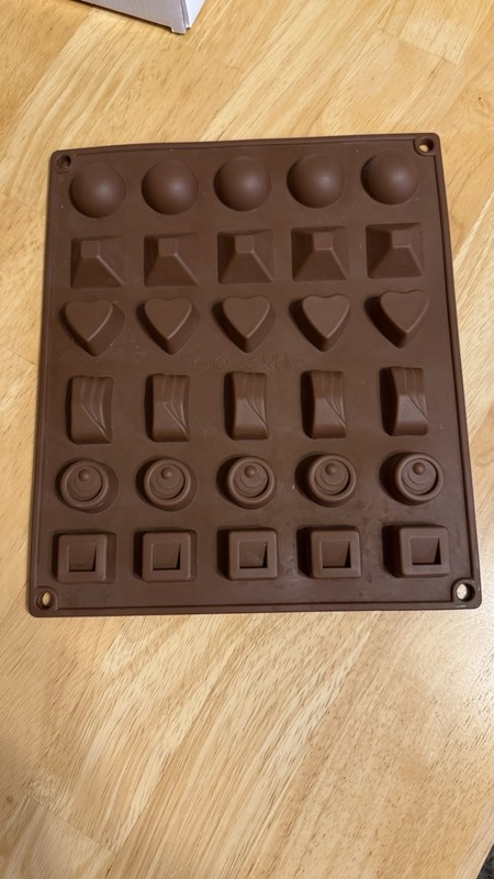 2 silicone chocolate mold gallery
