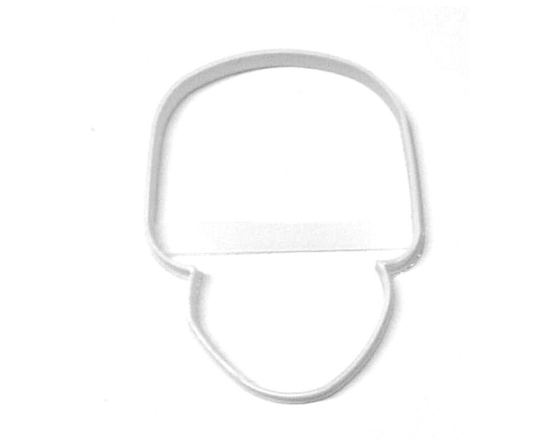 SUGAR SKULL OUTLINE DIA DE LOS MUERTOS DAY OF THE DEAD COOKIE CUTTER USA PR3240
