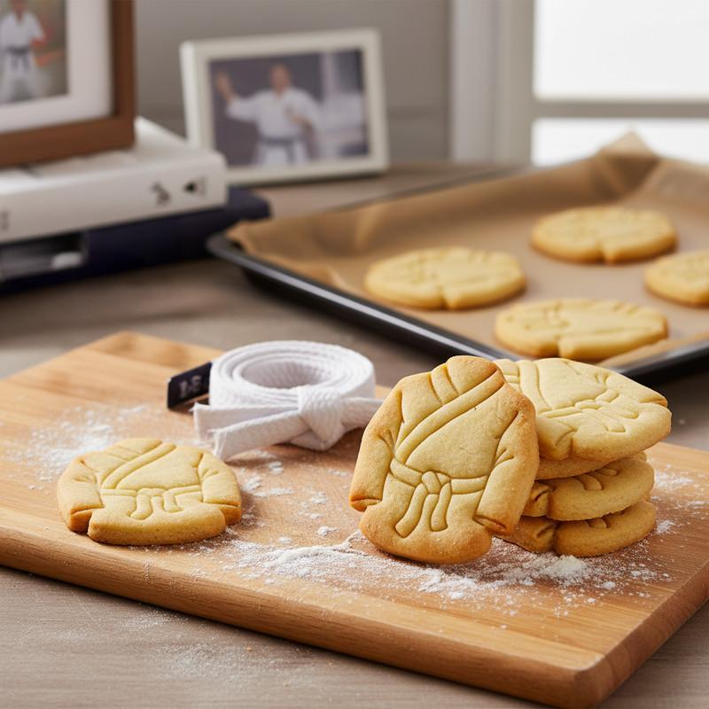 Karate Gi Cookie Cutter - Japanese martial art self defense combat sport kung fu gallery