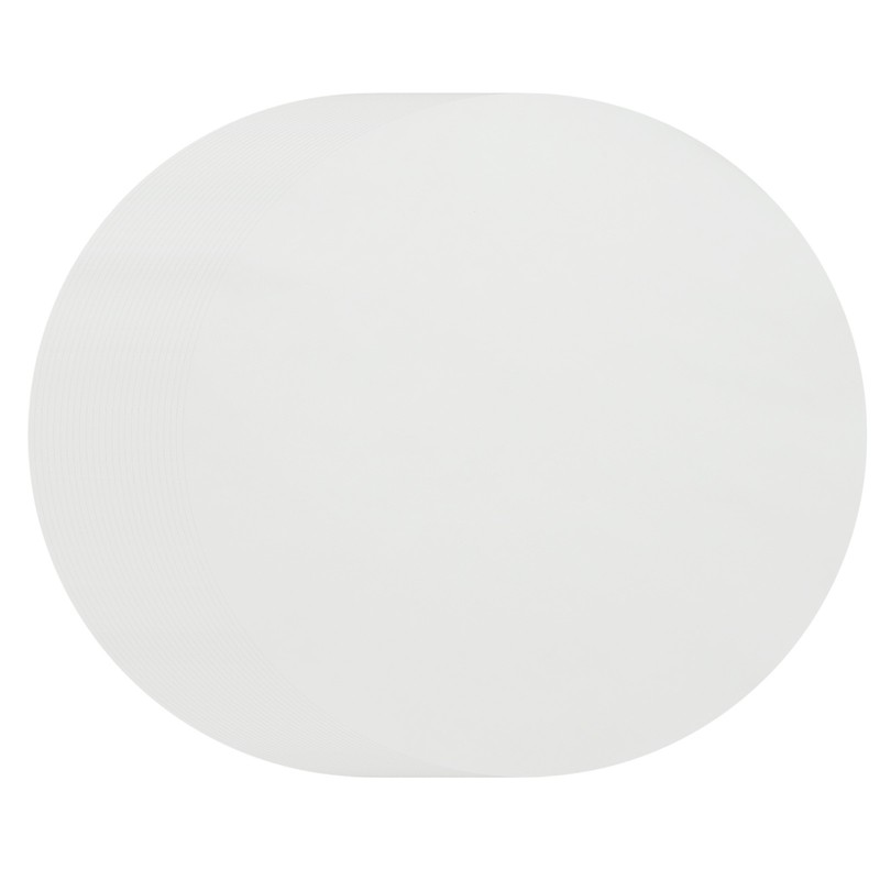250 Sheets Round Oven Paper 6″ Nonstick White, for Parchment Paper