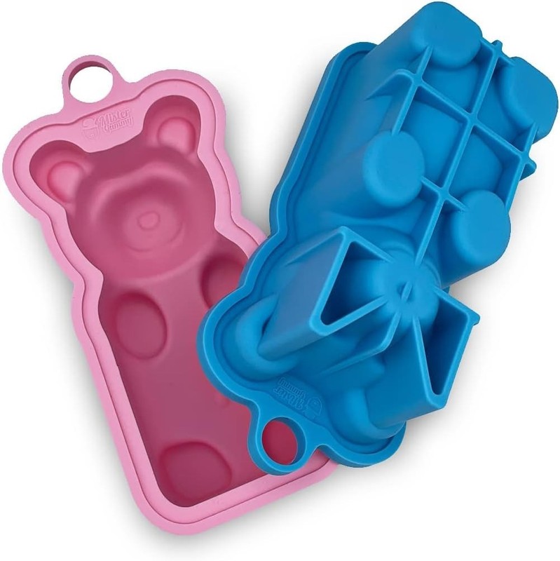 DIY Jumbo Gummy Bear Mold by | Make Your Own Medium Sized Gummy Bears, Chocolat gallery