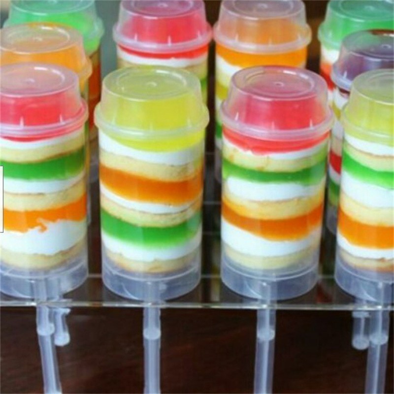 Up Holders Cake Anti-skid Cake DIY Containers Pop Push 10-20Pcs Plastic Pushable gallery