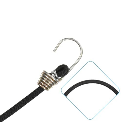 20PCS Small Bungee Cords with Hooks, Small Bungee Cords, Mini Bungee's Cord, gallery