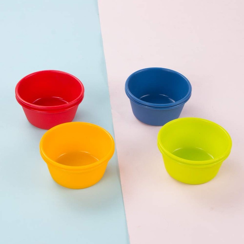 Silicone Cupcake Baking Cups Set of 8, Air Fryer Muffin Pan Jumbo Muffin Line... gallery