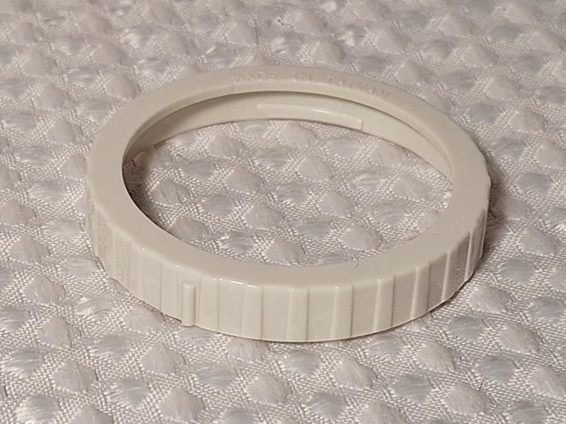 Pampered Chef Easy Accent Decorator End Cap Ring 3/8" Replacement Part 1775 1770 gallery
