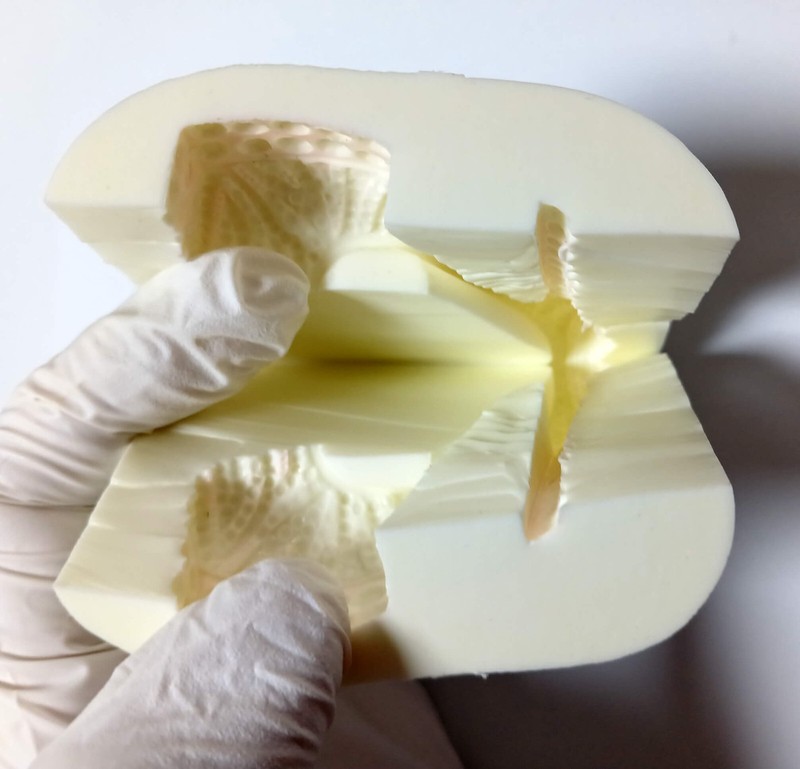 Resin, plaster, candle, soap mold 2 pieces High Heel Shoe mold gallery