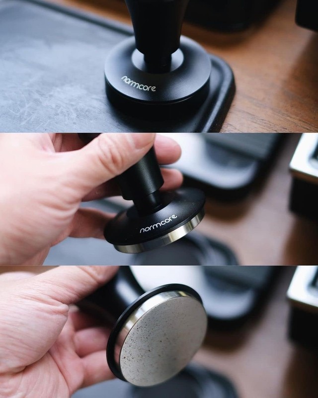 Normcore V4 Coffee Tamper 53.3mm - Spring-loaded – Barista gallery