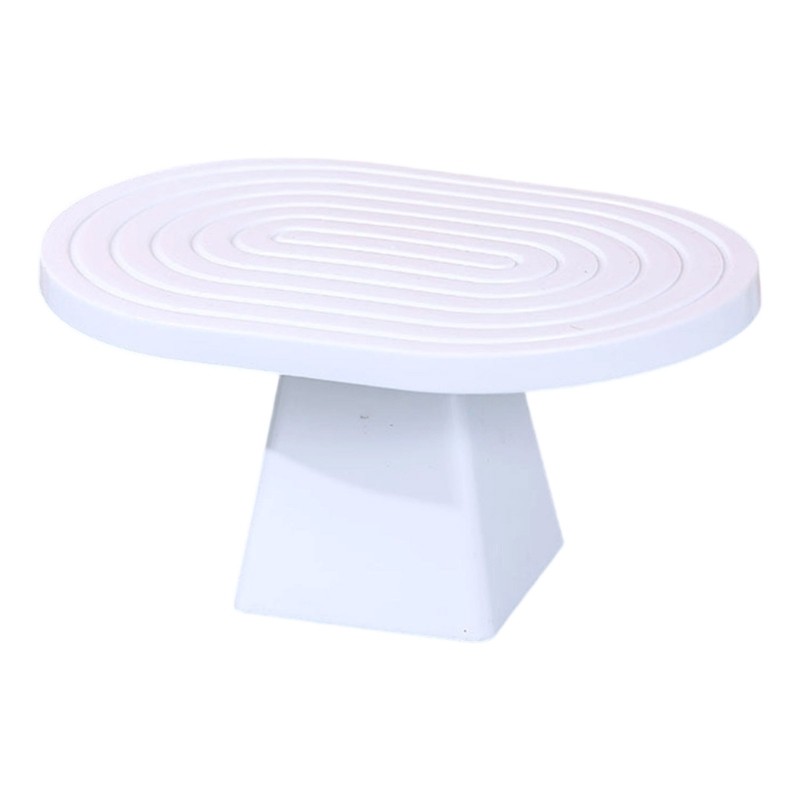Stackable Snacks Tray Dessert Holder Plastic Cake Stand For Event Kitchen Use gallery