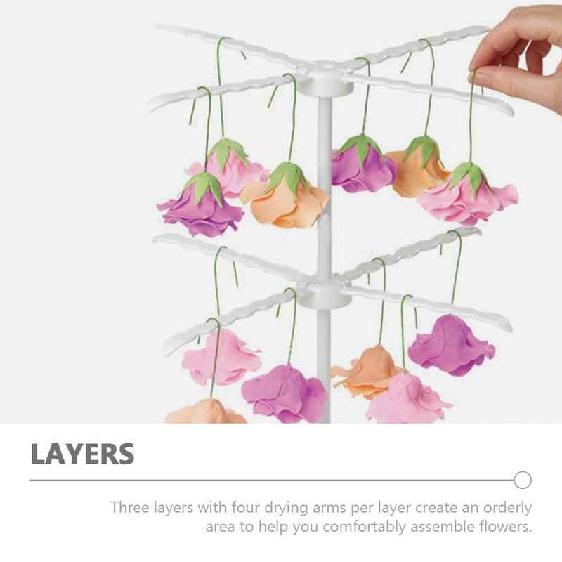 Fondant Flower Drying Stand Fondant Drying Rack Drying rack flower drying gallery
