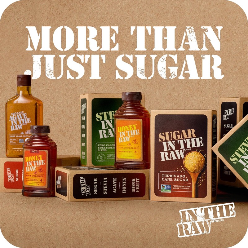 Sugar In The Raw Turbinado Cane Packets, 100 Ct, 1 Ounce (Pack of 1) gallery