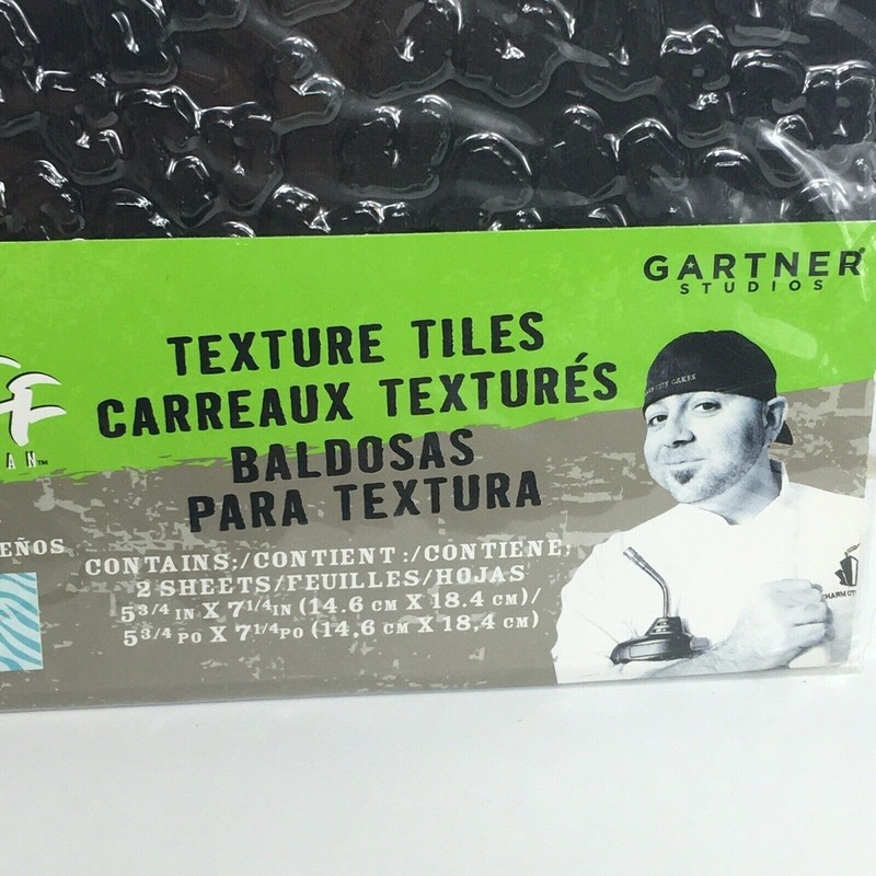 Duff Goldman Texture Tiles Charm Cake City Leopard Zebra Gartner Studios Baking gallery