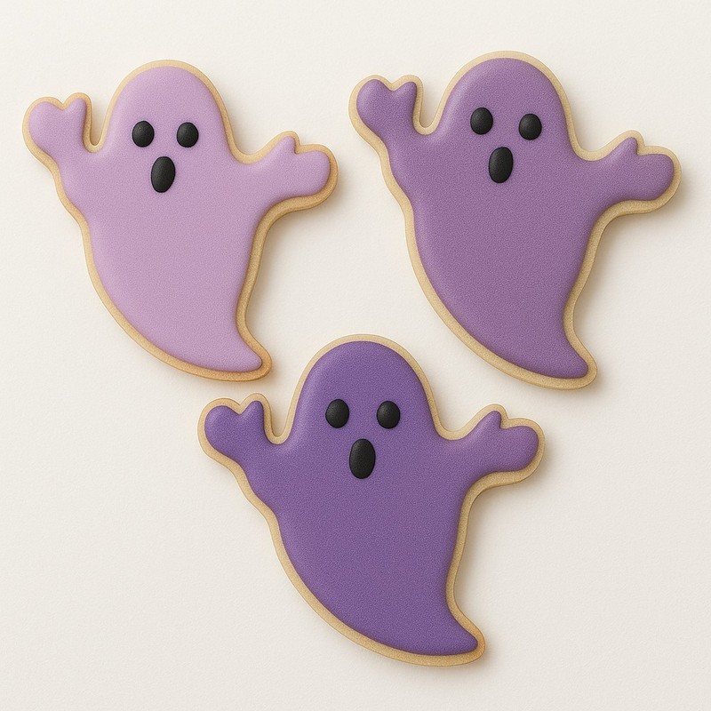 Halloween Ghost 4'' Cookie Cutter BOO Metal Fall Spooky Birthday Party gallery