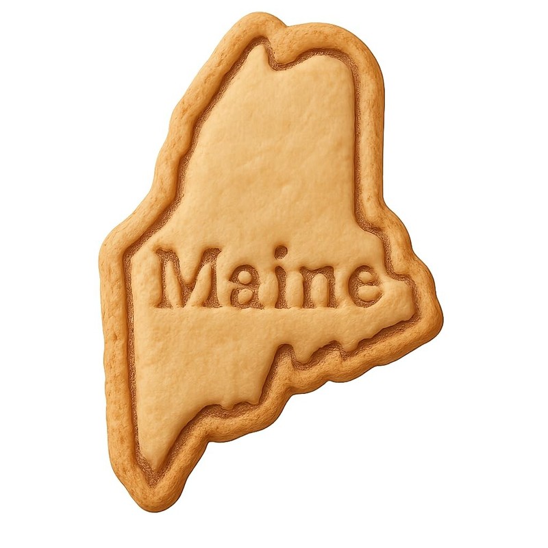 Lighthouse Maine Cookie Cutter & Stamp, Fondant & Clay – 4×2.5