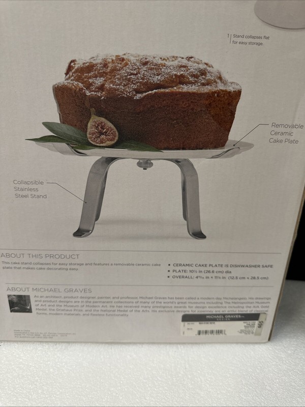 Michael Graves Design Cake Stand gallery
