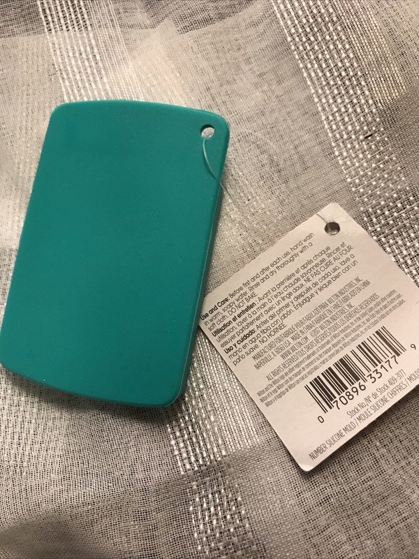 WILTON FONDANT Number MOLD # “ 3 “ NEW CAKE DECORATING Birthday SALE!