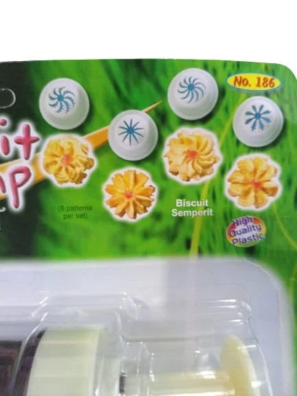 Pineapple Jam Tart Nastar Semperit Plunger Presser Cookies Tool 8 Mold Free Ship gallery