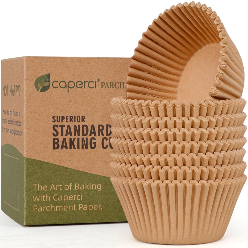 225pcs Parchment Cupcake Liners Standard Muffin Cups Liners for Baking Parchment