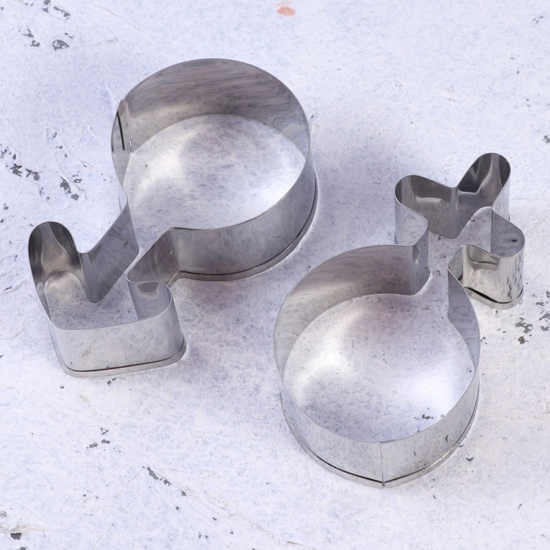 2 PCS Valentine's Day-themed Molds DIY Cookie Cutter Gender Symbol gallery