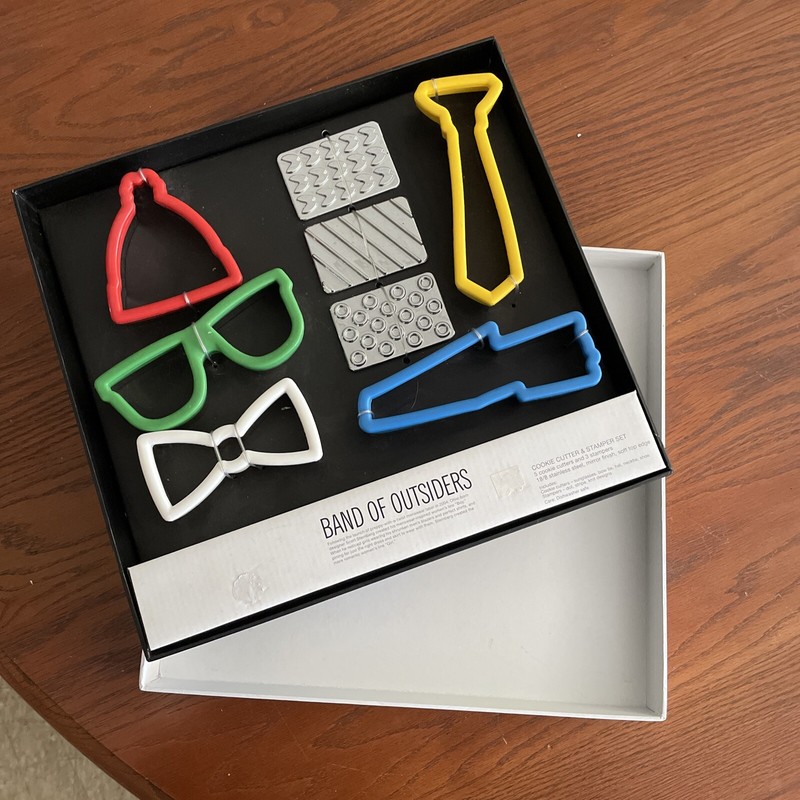 Band Of Outsiders Cookie Cutters And Stampers – New In Box