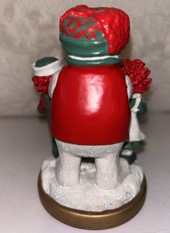 Snowden & Friends Raggedy Ann & Andy Cookie Press Wreath Vintage 1998 gallery