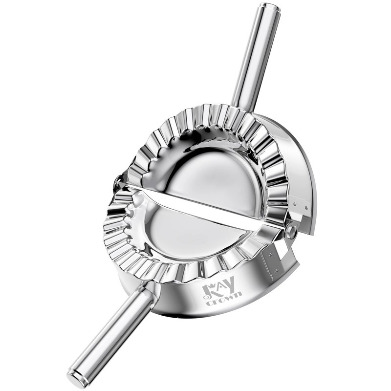 Best Utensils Stainless Steel Ravioli Mould Pierogi Dumpling Maker Wrapper Pa...