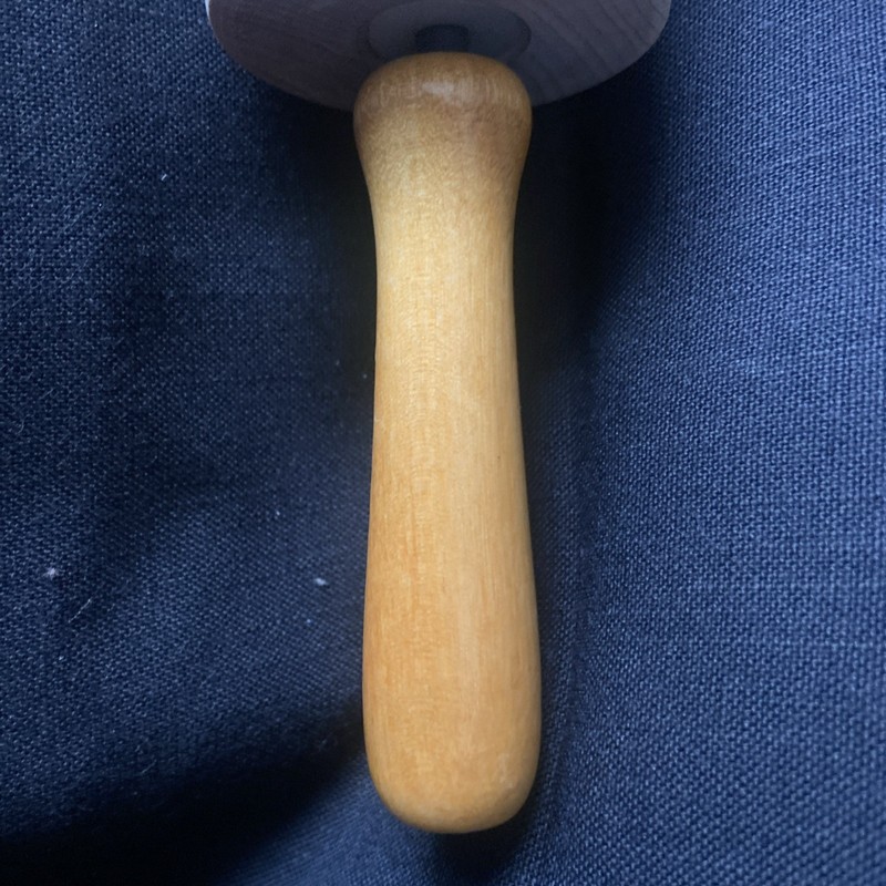 Classic Rolling Pin for Baking, Pastry Pizza 18'' Long Maple Wood Dough Roller gallery