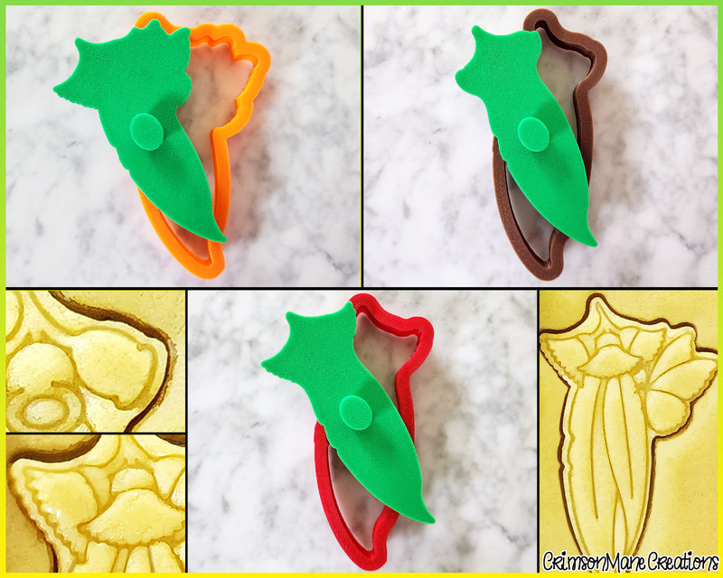 Australian Gumleaf Cookie Cutter Set Eucalypt Biscuit Baking Supply Fondant Tool gallery