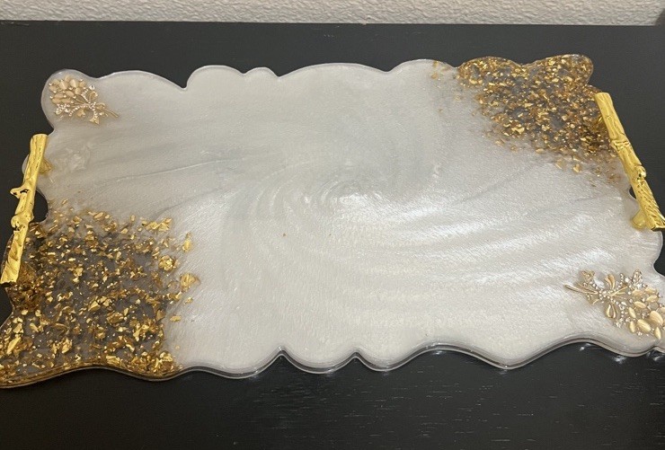 Handmade from resin – not glass.” gallery