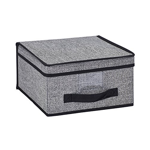 Storage Box in Medium Black gallery