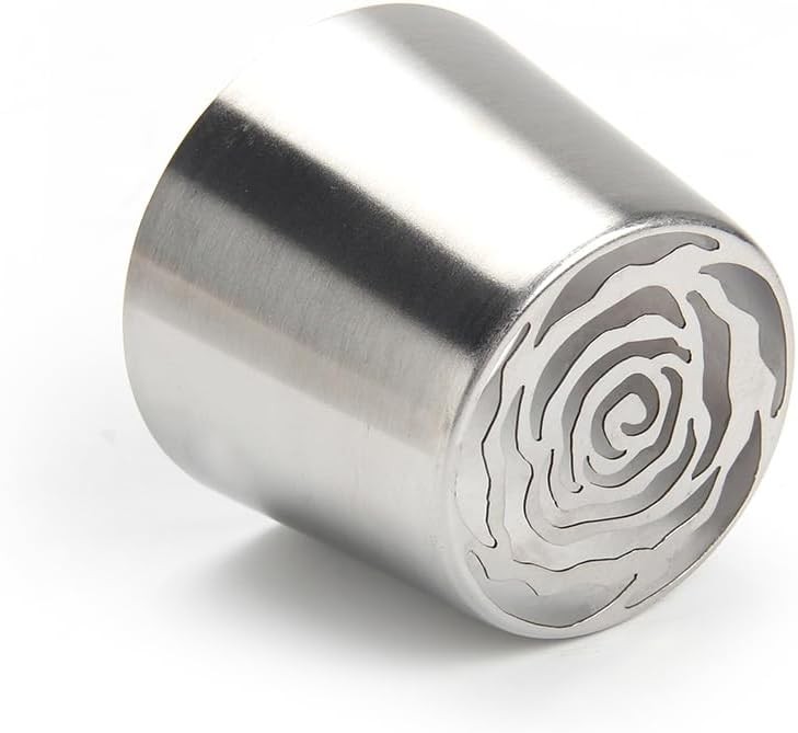 Russian Piping Tips Set – Stainless Steel Floral Nozzles for Cake Decor, XXL gallery
