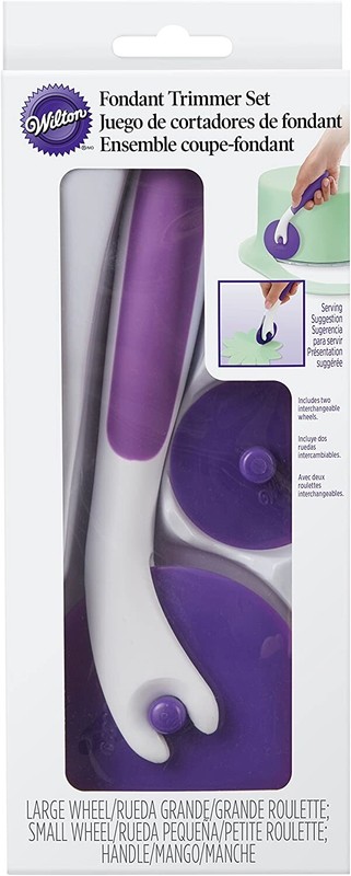 Wilton Fondant Cutter Set, 3-Piece Fondant Tools