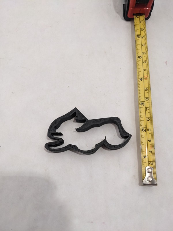 Playful Fox Cookie, Clay, and Fondant Cutter, Craft or Baking Tool 3-Inch Custom gallery