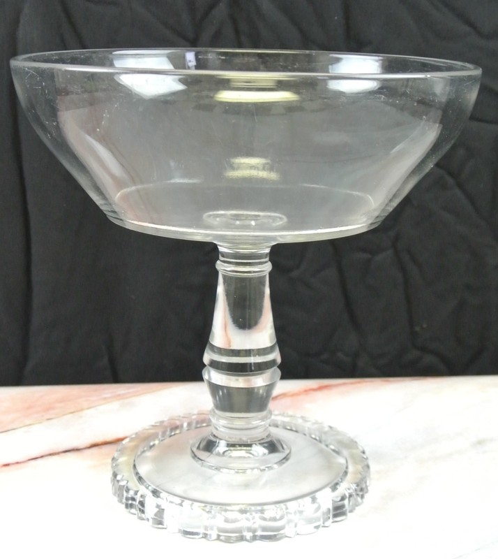 Antique Compote Early American Pattern Glass gallery