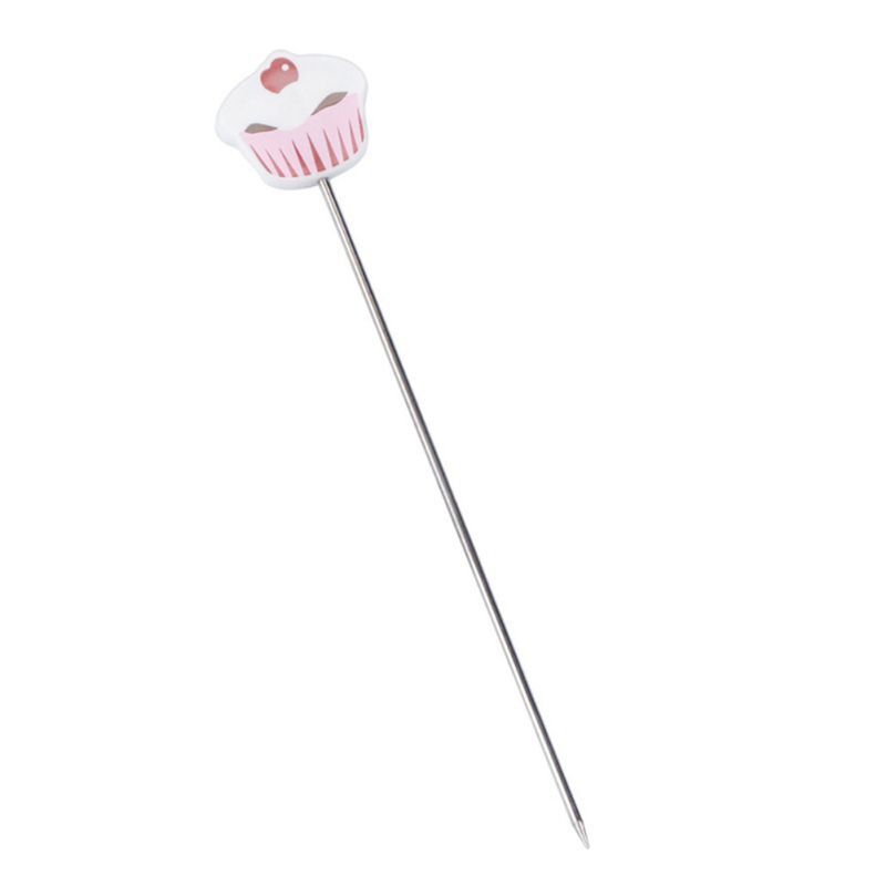 Kitchen Cake Tester Probe Skewer Pin Needle Home Bakery Muffin Bread Practical