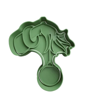 Grinch Hand Cookie Cutter Fondant Biscuit Baking Tool