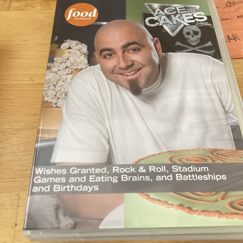 ACE of CAKES Cookbook Chef Duff Goldman gallery