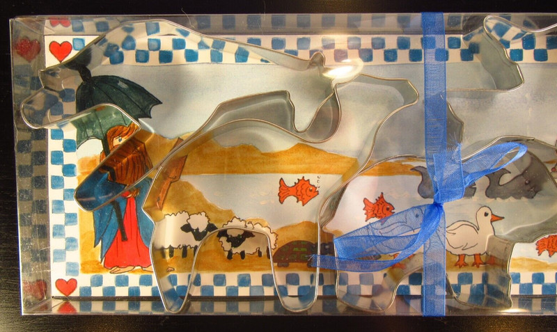 2 NIB Ann Clark 5 Piece Ocean & Sealife Cookie Cutters in Box gallery