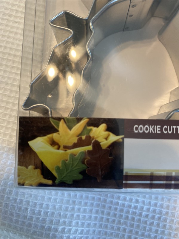 Celebrate It Cookie Cutter Set Fall Leaves New gallery